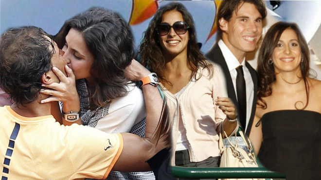 Ngã ngửa tennis: Federer lấy &#34;vợ người ta&#34;, Nadal &#34;nuôi&#34; bạn gái 18 năm - 1