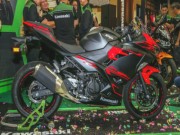 Thế giới xe - 2018 Kawasaki Ninja 250 lên kệ, vừa tiền dân chơi môtô