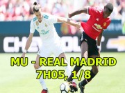 Bóng đá - MU - Real Madrid: Sanchez đại chiến Bale, chờ “Quỷ” vượt khó