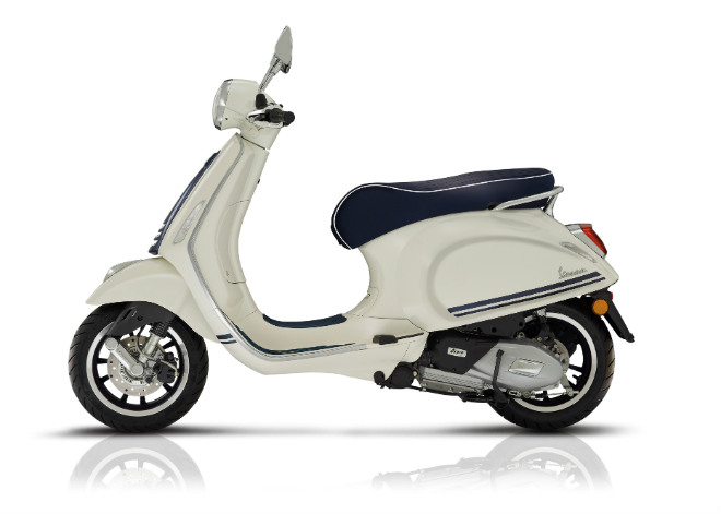 Vespa Primavera Yacht Club ra mắt, đẹp như du thuyền tiền tỷ - 5