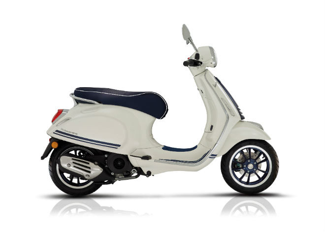 Vespa Primavera Yacht Club ra mắt, đẹp như du thuyền tiền tỷ - 2