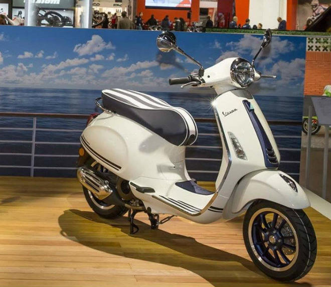 Vespa Primavera Yacht Club ra mắt, đẹp như du thuyền tiền tỷ - 10