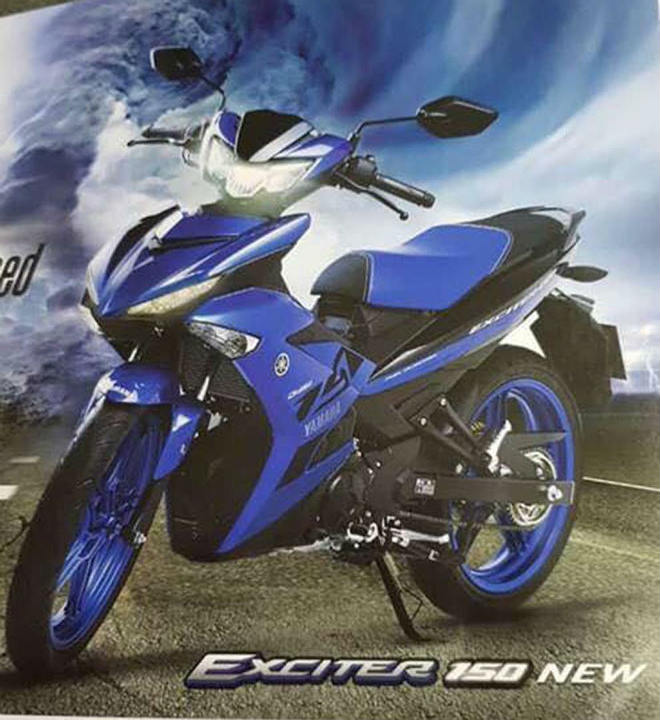 Lộ thông số 2019 Yamaha Exciter, tim cũ kéo thân to? - 3