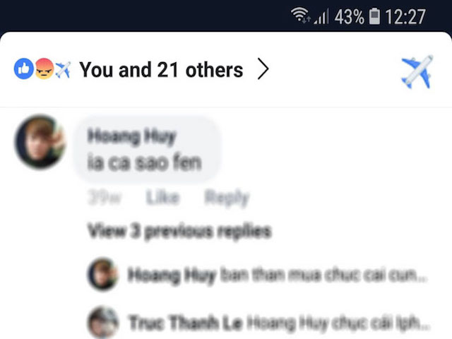 Bí ẩn chiếc máy bay ẩn trong nút Like của Facebook