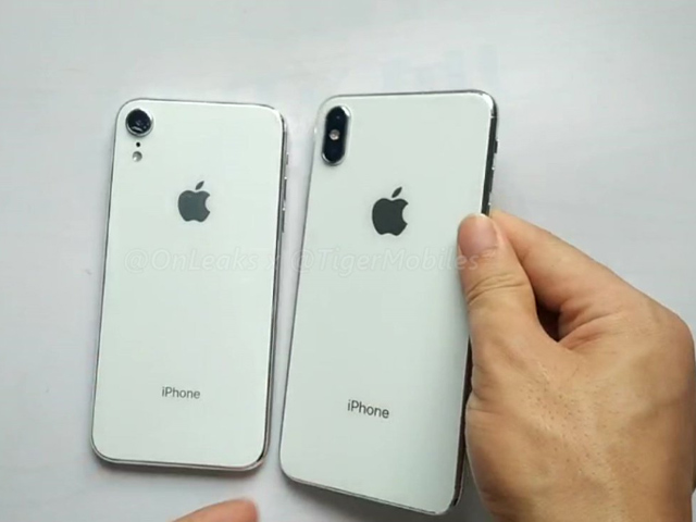 HOT: Đã có video trên tay iPhone 9 và iPhone X (2018)