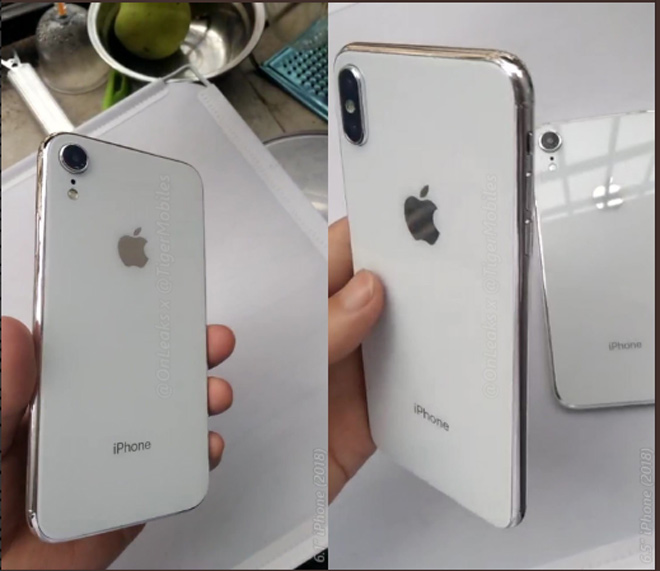 HOT: Đã có video trên tay iPhone 9 và iPhone X &#40;2018&#41; - 2