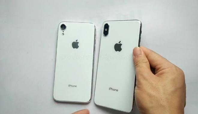 HOT: Đã có video trên tay iPhone 9 và iPhone X &#40;2018&#41; - 3