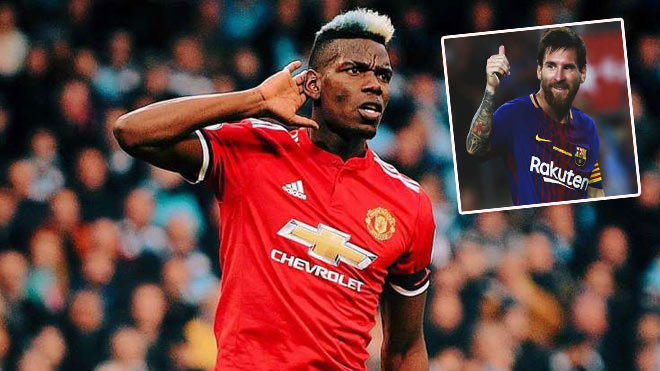 Barca - Messi gây chấn động: Mua “Vua World Cup” Pogba 150 triệu euro - 2