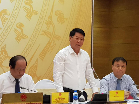 Bộ trưởng Mai Tiến Dũng: Trung tướng Bùi Văn Thành sẽ không còn là Thứ trưởng Bộ Công an - 1