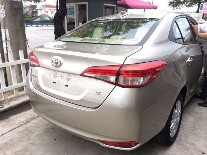 Toyota Vios 2018 trình làng: Có cân bằng điện tử, giá từ 531 triệu đồng - 8