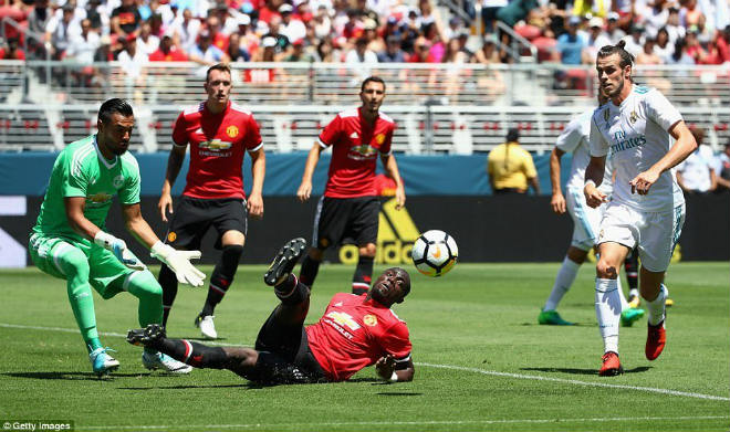 Chi tiết MU - Real Madrid: Nacho suýt tạo siêu phẩm (KT) - 4