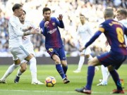 Bóng đá - Barca mơ đè Real không Ronaldo, tái lập cú ăn ba: “Vật cản” ở Messi?