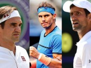 Thể thao - Tam hoàng tennis: Nadal &quot;hận&quot; sinh cùng thời Federer - Djokovic