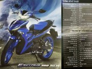 Thế giới xe - Lộ thông số 2019 Yamaha Exciter, tim cũ kéo thân to?