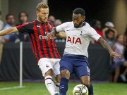 Bóng đá - Tottenham - AC Milan: Cứu tinh lạ mặt &amp; cú &quot;đại bác&quot; định đoạt