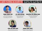 Tin tức trong ngày - [Infographic] Diễn biến vụ 5 đối tượng liên quan gian lận điểm thi ở Sơn La