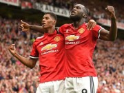 Bóng đá - MU khai mạc Ngoại hạng Anh: Có Lukaku &amp; Rashford vẫn vắng 4 SAO