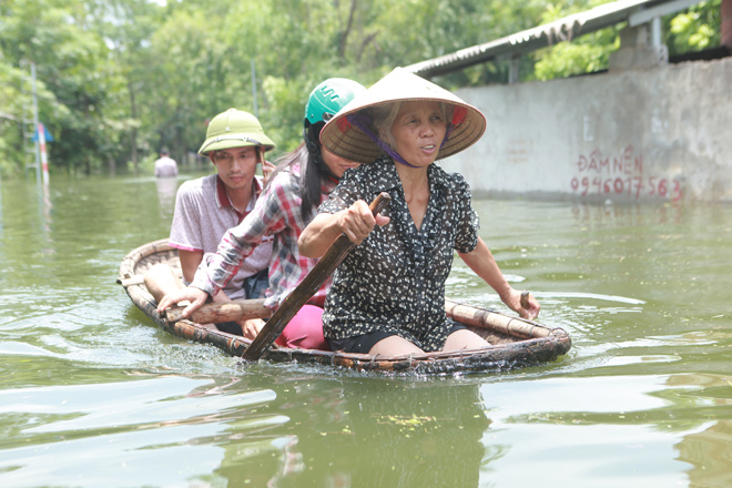 Ba loại hình thiên tai đặc biệt nguy hiểm đe dọa miền Bắc trong tháng 8 - 2