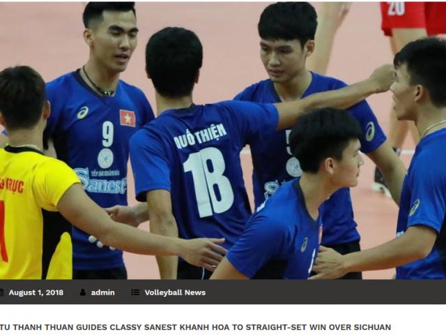 Không tưởng: CLB bóng chuyền Việt lần đầu tiên hạ ”đại gia” Trung Quốc
