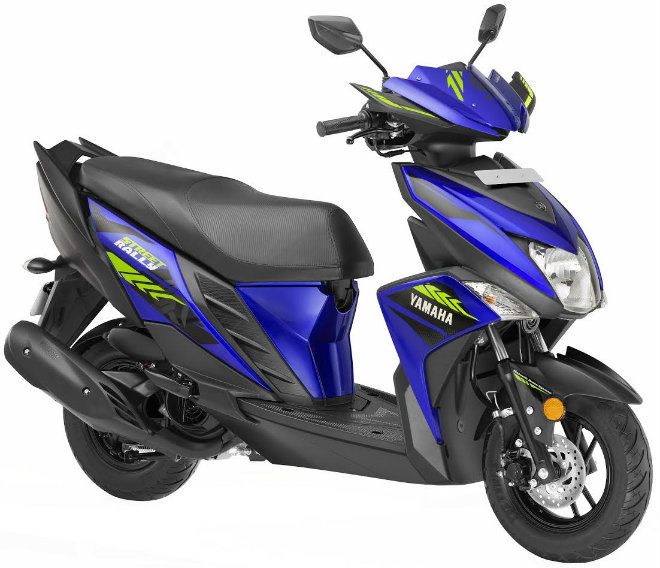 Yamaha Ray ZR Street Rally về đại lý, Honda Vision giật mình - 4