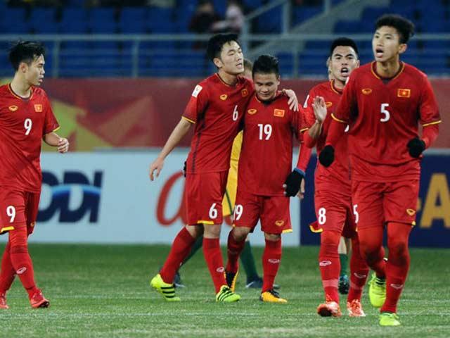 Kết quả thi đấu bóng đá ASIAD 2018: U23 Việt Nam gặp U23 Bahrain vòng 1/8