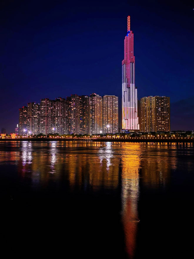 “Bộ áo” lung linh sắc màu của Landmark 81 có gì đặc biệt? - 3