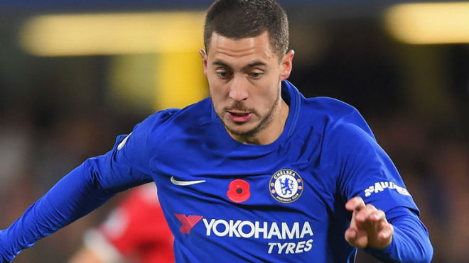 Thua MU, “trùm” Real chốt giá Hazard 180 triệu euro: Chelsea động lòng? - 3