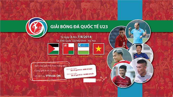 U23 Việt Nam so tài Cúp Tứ hùng: Bước chuẩn bị cuối cùng cho ASIAD - 2