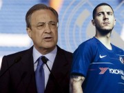 Bóng đá - Thua MU, “trùm” Real chốt giá Hazard 180 triệu euro: Chelsea động lòng?