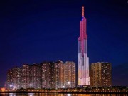 Tin tức trong ngày - “Bộ áo” lung linh sắc màu của Landmark 81 có gì đặc biệt?