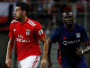 Bóng đá - Benfica - Lyon: Đại tiệc 5 bàn cao trào kịch tính