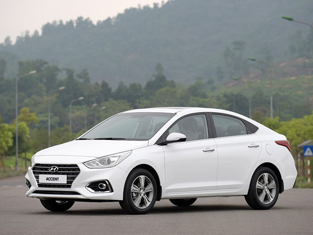 Giá xe Hyundai Accent cập nhật mới nhất