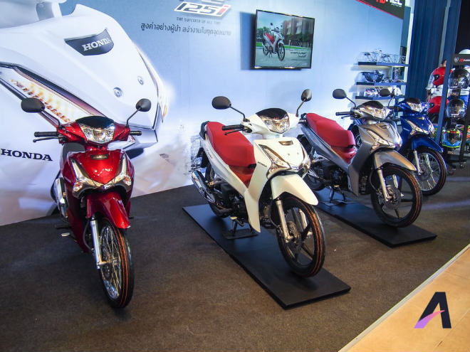 2019 Honda Wave 125i Thái Lan lên kệ, giá từ 37 triệu đồng - 4