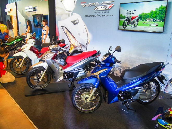 2019 Honda Wave 125i Thái Lan lên kệ, giá từ 37 triệu đồng - 2