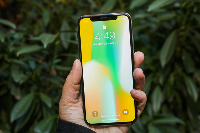 iPhone X thực sự đã tạo ra một huyền thoại - 1