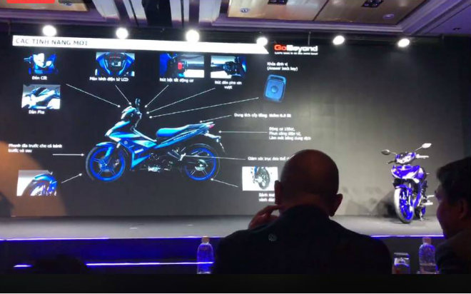 2019 Yamaha Exciter nổi trội hơn 2018 Yamaha Exciter thế nào? - 6