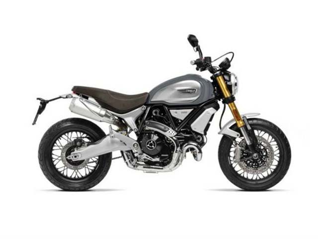 Naked bike mạnh mẽ Scrambler 1100 2018 của Ducati có giá từ 391 triệu đồng