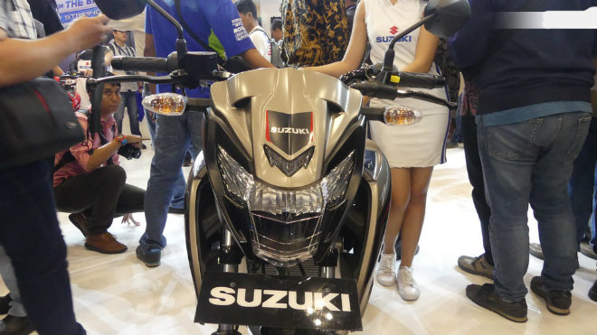 CHÍNH THỨC: Suzuki Bandit 150 ra mắt, ngáng chân Yamaha Exciter - 2