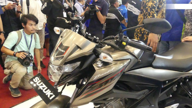 CHÍNH THỨC: Suzuki Bandit 150 ra mắt, ngáng chân Yamaha Exciter - 3