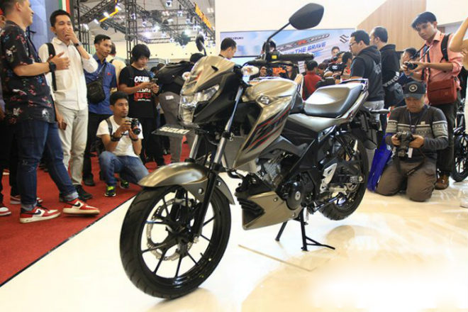 CHÍNH THỨC: Suzuki Bandit 150 ra mắt, ngáng chân Yamaha Exciter - 1