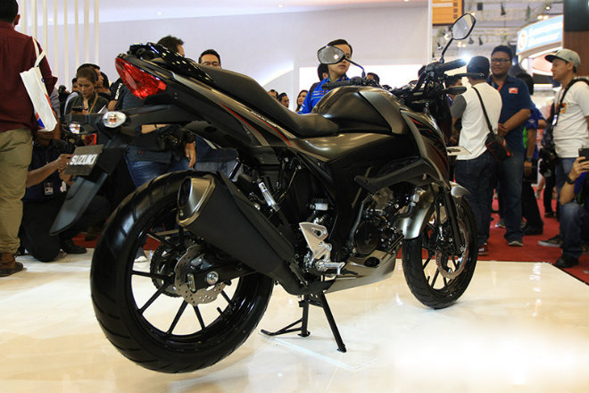 CHÍNH THỨC: Suzuki Bandit 150 ra mắt, ngáng chân Yamaha Exciter - 6