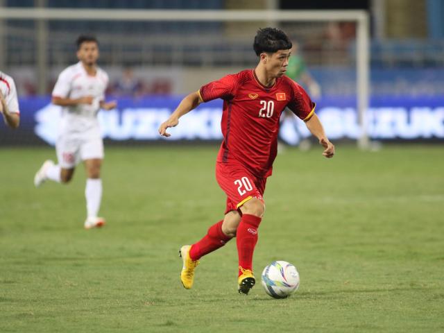 Trực tiếp U23 Việt Nam - U23 Palestine: Công Phượng, Anh Đức khiến Mỹ Đình ”mở hội”