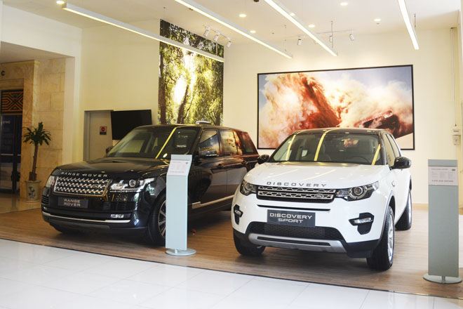 Jaguar Land Rover mở thêm showroom mới tại TP.Hồ Chí Minh - 5