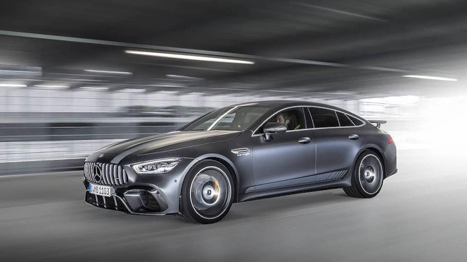 Mercedes-Benz AMG GT4 ra mắt bản &#34;Eition 1&#34; giá 5 tỷ đồng - 7