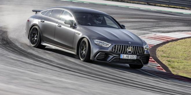 Mercedes-Benz AMG GT4 ra mắt bản &#34;Eition 1&#34; giá 5 tỷ đồng - 9