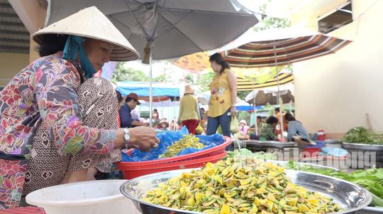 Thức từ 2 giờ sáng đi “săn” sản vật mùa nước nổi - 7