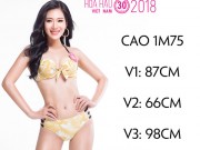 Người mẫu - Hoa hậu - Đây là 7 cô gái có vòng 3 đầy đặn nhất Hoa hậu Việt Nam 2018