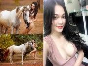 Thời trang - Mỹ nhân Việt nude bên ngựa: &quot;Tôi chỉ cởi 1 lần trong đời, chắc chắn không có lần 2&quot;