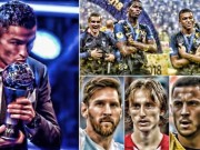 Bóng đá - Cầu thủ hay nhất FIFA 2018: Modric 750 triệu euro đe dọa Ronaldo – Messi