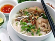 Ẩm thực - Những quán bánh canh giò heo ngon bậc nhất Sài Gòn